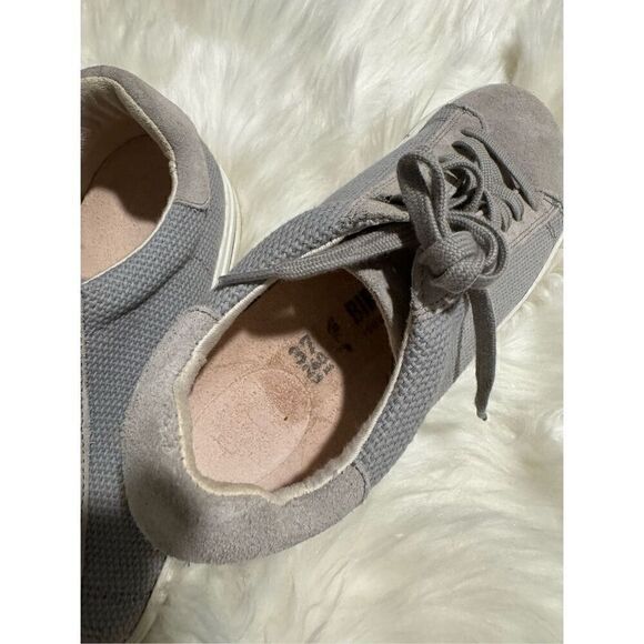 Birkenstock Bend low canvas suede sandcastle sneakers 37 (6-6.5) - Picture 3 of 7